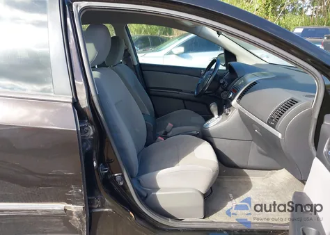 2010 Nissan Sentra 2.0S из США, поврежденный, VIN 3N1AB6AP3AL664085